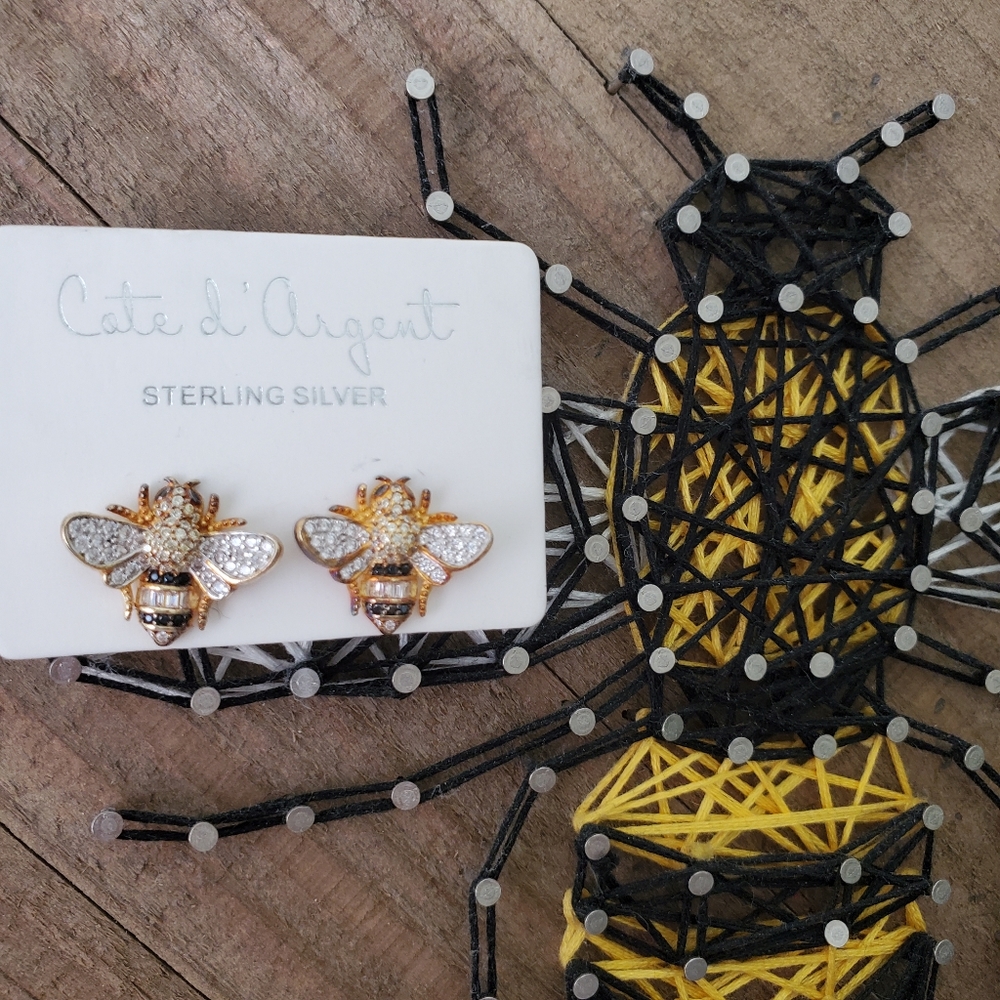 Bumblebee Earrings